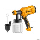Краскопульт электрич. INGCO SPG3508, 350Вт, 800мл, 380л/мин, в коробке