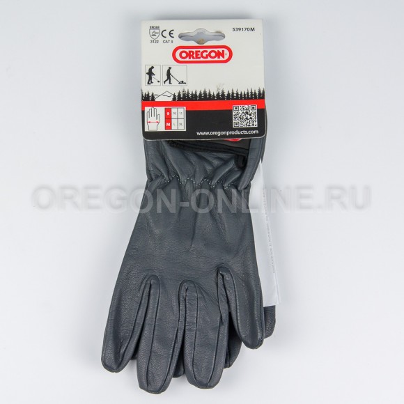 Перчатки защитные OREGON кожанные XL(р-11)