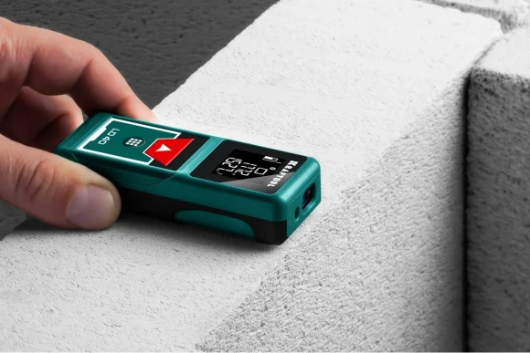 Лазерный дальномер KRAFTOOL,LD-40 (0,05 - 40 м, точность ±1.5 мм.),34763 Лазерный дальномер KRAFTOOL,LD-40 (0,05 - 40 м, точность ±1.5 мм.),34763