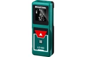 Лазерный дальномер KRAFTOOL,LD-40 (0,05 - 40 м, точность ±1.5 мм.),34763