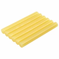 Стержень клеевой жёлтый 11*200мм набор 6шт.