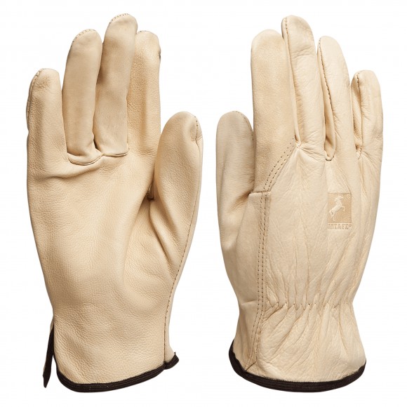 Перчатки кожаные S.Gloves SOBAT р.10.5