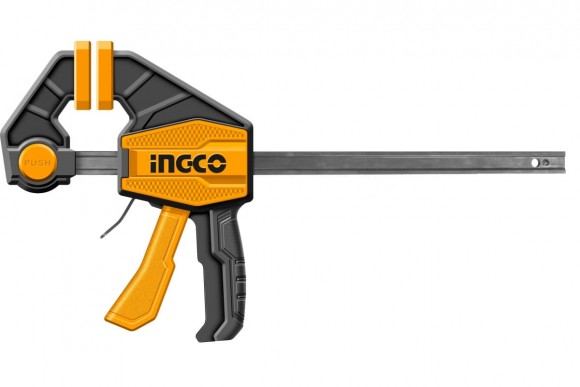 Струбцина F-образная автомат INGCO 63*150 мм.HQBC01601 INDUSTRIAL