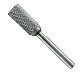 Бор-фреза тв.спл. A(цилиндрич. с глад.торцом) 10*20/60мм,хв-6мм  ВК8  А1020М06, ВИЗ