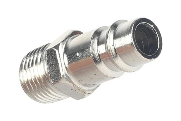 Переходник 113/1  папа 1/4 наружняя резьба   PATRIO