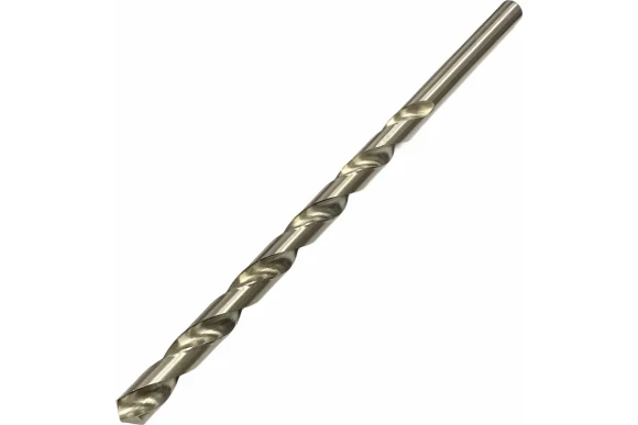 Сверло по металлу 5,0*300мм длинное. Р6М5 Vertextools