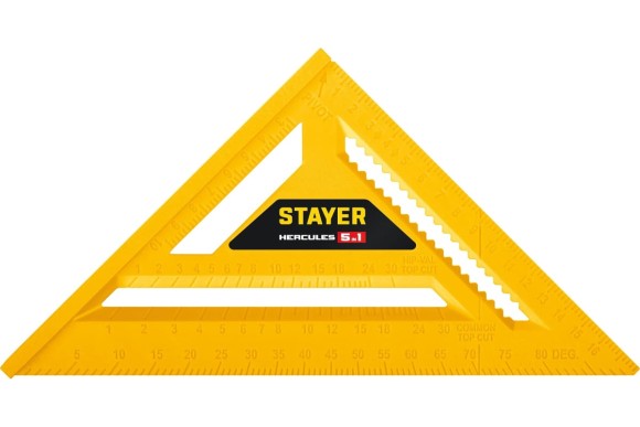 Угольник стропильный (СВЕНСОН) пластик 170мм STAYER Угольник стропильный (СВЕНСОН) пластик 170мм STAYER