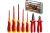 Набор диэлектрич. губцевого инструмента+отвёртки, 7пр ЗУБР 