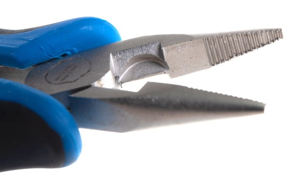 Тонкогубцы ЗУБР ТИТАН мини 120мм Профи