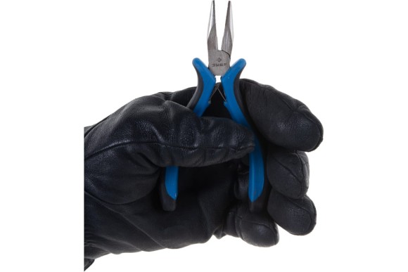 Тонкогубцы ЗУБР ТИТАН мини 120мм Профи