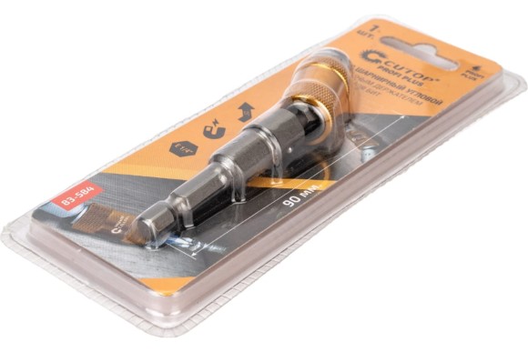 Адаптер для бит 1/4 шарнирный CUTOP PROFI Адаптер для бит 1/4 шарнирный CUTOP PROFI