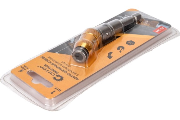 Адаптер для бит 1/4 шарнирный CUTOP PROFI Адаптер для бит 1/4 шарнирный CUTOP PROFI