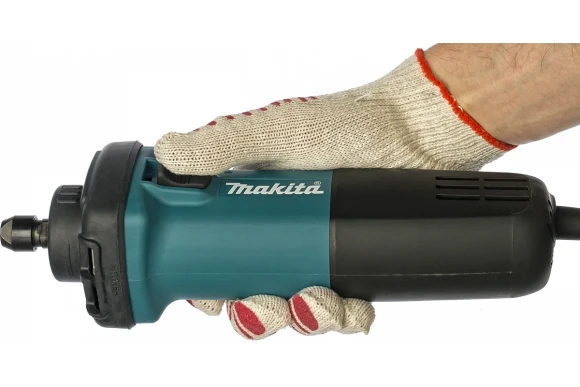 Прямая шлифмашина MAKITA GD0602, 400Вт, 6мм, 25000 об/мин, в коробке Прямая шлифмашина MAKITA GD0602, 400Вт, 6мм, 25000 об/мин, в коробке