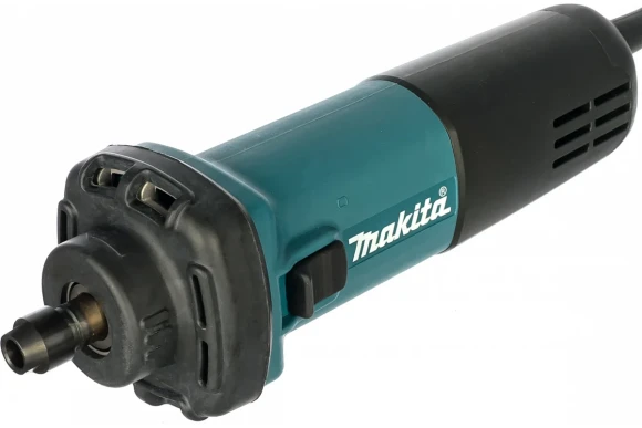 Прямая шлифмашина MAKITA GD0602, 400Вт, 6мм, 25000 об/мин, в коробке Прямая шлифмашина MAKITA GD0602, 400Вт, 6мм, 25000 об/мин, в коробке