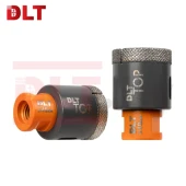 Коронка алмазная по керамограниту 40 х 35мм, М14, сухой/мокрый,DLT TOP 2101