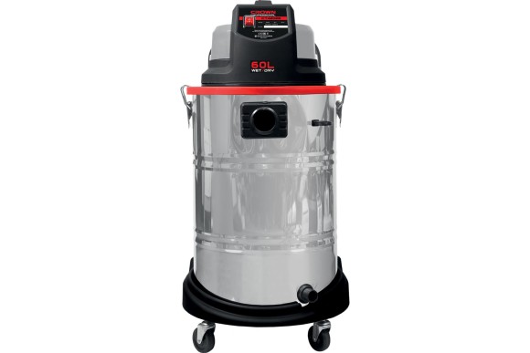 Пылесос промышленный CROWN CT42028,1400Вт, 60 л Пылесос промышленный CROWN CT42028,1400Вт, 60 л