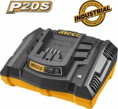 Зарядное устройство INGCO,20В,100-230В,4А, FCLI2003 