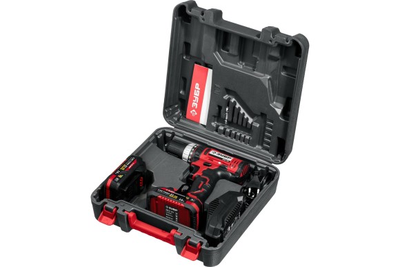 Шуруповёрт аккум. ЗУБР ДШЛ-185-22, 18В, 40Н*м, 1400об/мин, АКБ 2-шт (2А*ч), в кейсе Шуруповёрт аккум. ЗУБР ДШЛ-185-22, 18В, 40Н*м, 1400об/мин, АКБ 2-шт (2А*ч), в кейсе