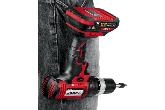 Шуруповёрт аккум. ЗУБР ДШЛ-185-22, 18В, 40Н*м, 1400об/мин, АКБ 2-шт (2А*ч), в кейсе Шуруповёрт аккум. ЗУБР ДШЛ-185-22, 18В, 40Н*м, 1400об/мин, АКБ 2-шт (2А*ч), в кейсе