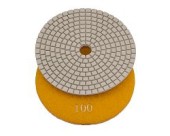 Круг алмазный гибкий мокрый Р100 РемоКолор ЧЕРЕПАШКА 100мм, Круг алмазный гибкий мокрый Р100 РемоКолор ЧЕРЕПАШКА 100мм,