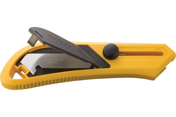 Нож-резак 13мм, пластиковый корпус, +2 лезвия(вольфрам), OL-PC-L OLFA