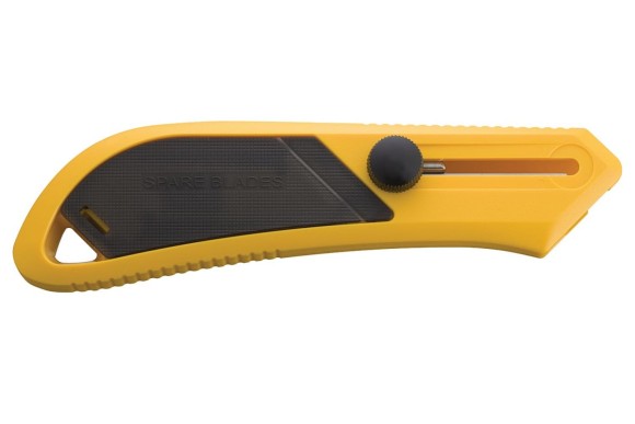 Нож-резак 13мм, пластиковый корпус, +2 лезвия(вольфрам), OL-PC-L OLFA