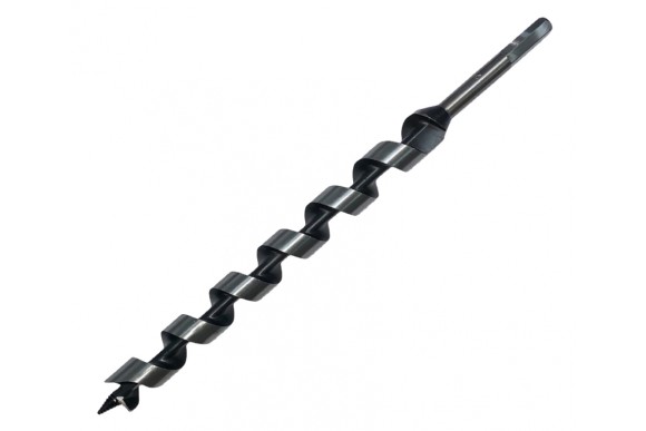 Сверло спиральное по дереву 25*460мм Vertextools