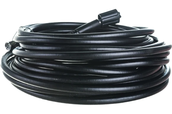 Шланг высокого давления для мини-моек (70-225 Атм; 15м) для пистолета 375 серии Зубр Шланг высокого давления для мини-моек (70-225 Атм; 15м) для пистолета 375 серии Зубр