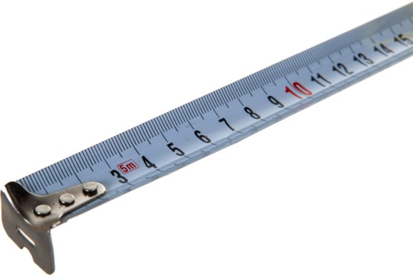 Рулетка 5м х 25мм, Т1, белая лента, РемоКолор Рулетка 5м х 25мм, Т1, белая лента, РемоКолор