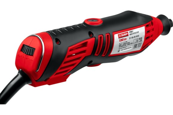 Гравёр электрич. ЗУБР ЗГ-130ЭК Н242 130Вт, 3.2мм, 8000-30000об/мин, 242 предмета, в кейсе Гравёр электрич. ЗУБР ЗГ-130ЭК Н242 130Вт, 3.2мм, 8000-30000об/мин, 242 предмета, в кейсе