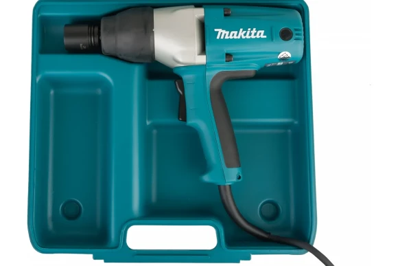 Гайковерт ударный MAKITA TW0350,400Вт,350Н/м,квадрат 1/2 Гайковерт ударный MAKITA TW0350,400Вт,350Н/м,квадрат 1/2