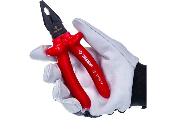 Плоскогубцы диэлектрические 180мм, ЭКСПЕРТ, ЗУБР Плоскогубцы диэлектрические 180мм, ЭКСПЕРТ, ЗУБР