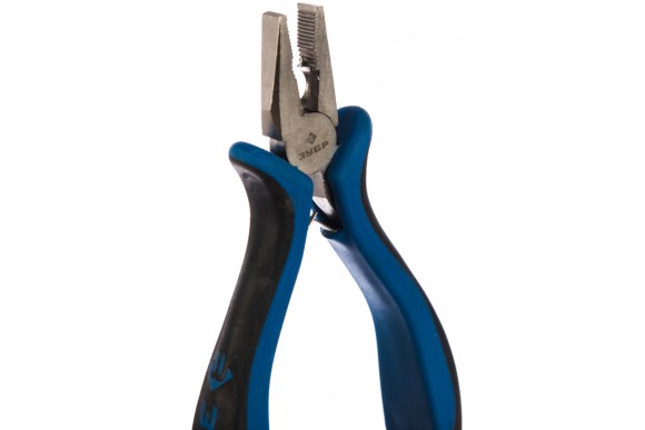 Плоскогубцы ЗУБР ТИТАН Мини 120мм Проф