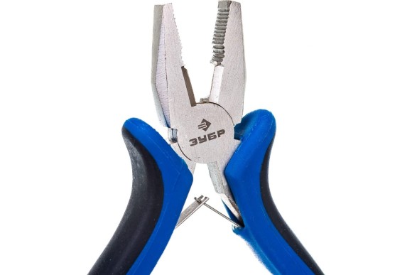 Плоскогубцы ЗУБР ТИТАН Мини 120мм Проф