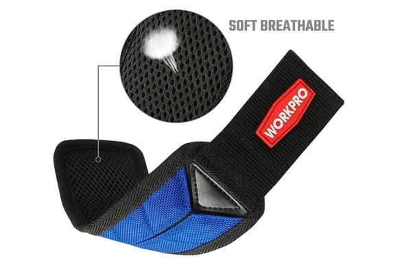 Браслет магнитный WP289002 -S 1680D WORKPRO Браслет магнитный WP289002 -S 1680D WORKPRO