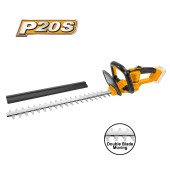 Кусторез аккумуляторный INGCO CHTLI20018, 20В, 80*460мм, 18мм, 2800об/мин, без АКБ и ЗУ Кусторез аккумуляторный INGCO CHTLI20018, 20В, 80*460мм, 18мм, 2800об/мин, без АКБ и ЗУ