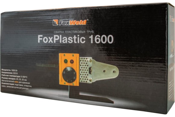 Аппарат для сварки пл.труб FoxPlastic 1600