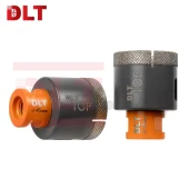 Коронка алмазная по керамограниту 45 х 35мм, М14, сухой/мокрый,DLT TOP 2102