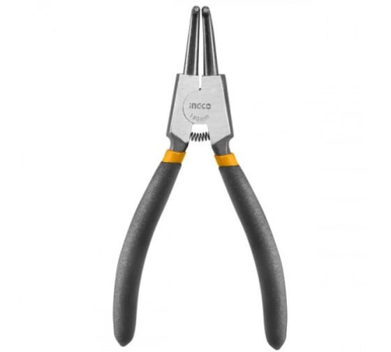 Съемник стопорных колец изогнутый INGCO 180мм.внешний,HCCP011751