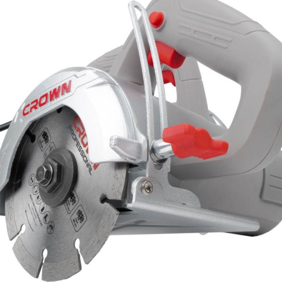 Пила алмазная (плиткорез) CT15228-125T-W/ 1300 Вт/ 12000 об/мин/ диск 125 мм //CROWN Пила алмазная (плиткорез) CT15228-125T-W/ 1300 Вт/ 12000 об/мин/ диск 125 мм //CROWN