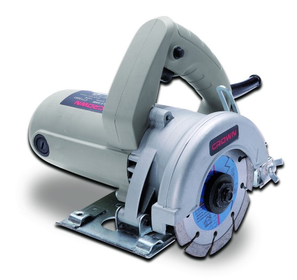 Пила алмазная (плиткорез) CT15228-125T-W/ 1300 Вт/ 12000 об/мин/ диск 125 мм //CROWN Пила алмазная (плиткорез) CT15228-125T-W/ 1300 Вт/ 12000 об/мин/ диск 125 мм //CROWN