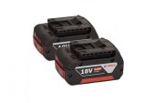 Аккумулятор BOSCH GBA18V, 18В Li-ion, 4,0А/ч Аккумулятор BOSCH GBA18V, 18В Li-ion, 4,0А/ч