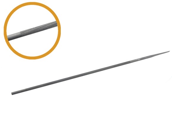 Напильник  круглый, d - 4,0 мм.P.I.T