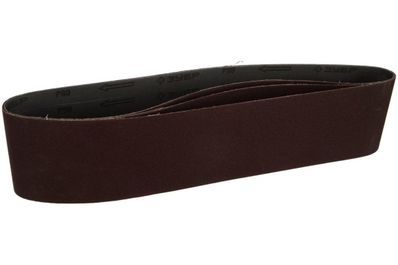 Лента шлифовальная (наждачка) 914 х 100мм, Р80 ЗУБР