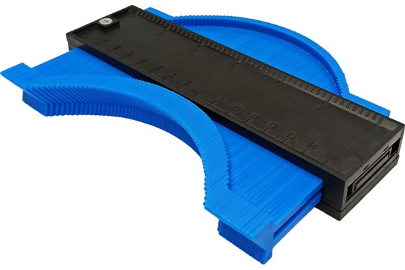 Шаблон контурный для глубокого замера 140*100 мм Vertextools Шаблон контурный для глубокого замера 140*100 мм Vertextools