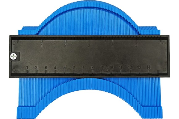 Шаблон контурный для глубокого замера 140*100 мм Vertextools Шаблон контурный для глубокого замера 140*100 мм Vertextools