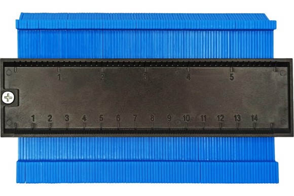 Шаблон контурный для глубокого замера 140*100 мм Vertextools Шаблон контурный для глубокого замера 140*100 мм Vertextools