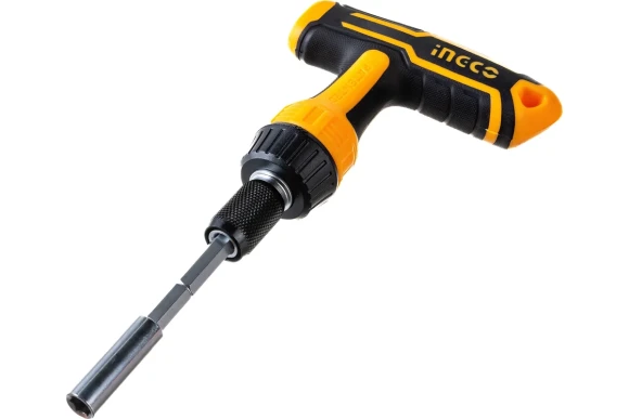 Отвертка реверсивная T-образная INGCO 47 шт,HKSDB0478 Отвертка реверсивная T-образная INGCO 47 шт,HKSDB0478