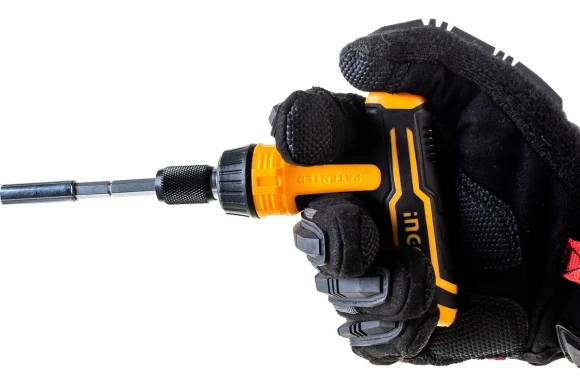 Отвертка реверсивная T-образная INGCO 47 шт,HKSDB0478 Отвертка реверсивная T-образная INGCO 47 шт,HKSDB0478