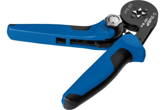 Клещи для обжима втулочных наконечников 0,25-16мм2, ЗУБР Клещи для обжима втулочных наконечников 0,25-16мм2, ЗУБР